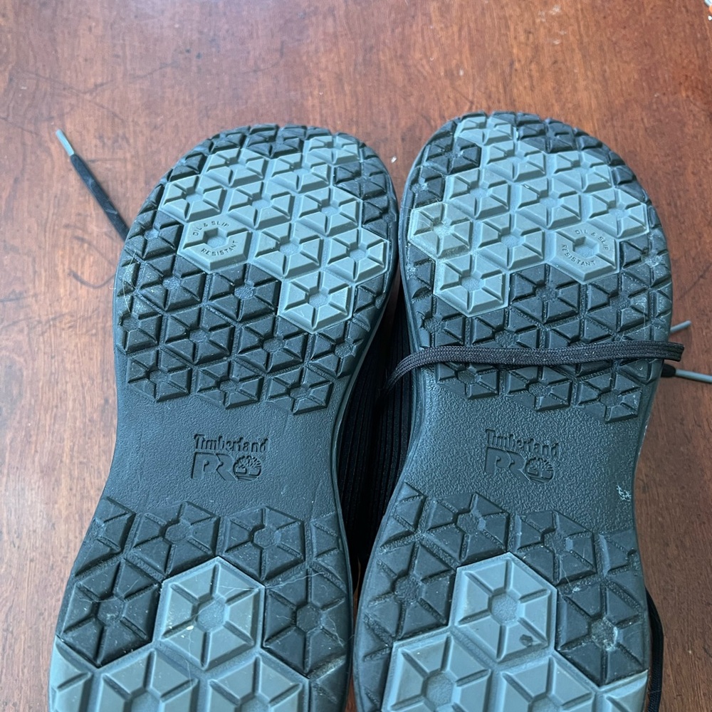 Timberland steel toe work sneakers - Picture 4 of 5